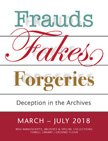 Image of the Frauds Exhibist Poster